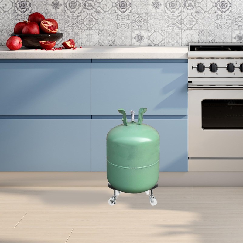 Movable Propane Cylinder Base, Fixed Propane Tank Tray with Brake