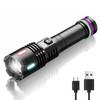 X.Store Rechargeable Flashlights High Lumens, Powerful 3 Modes Super Bright