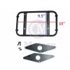 Mutazu Helix luggage rack For Honda CN250 CN 250 fusion,Great