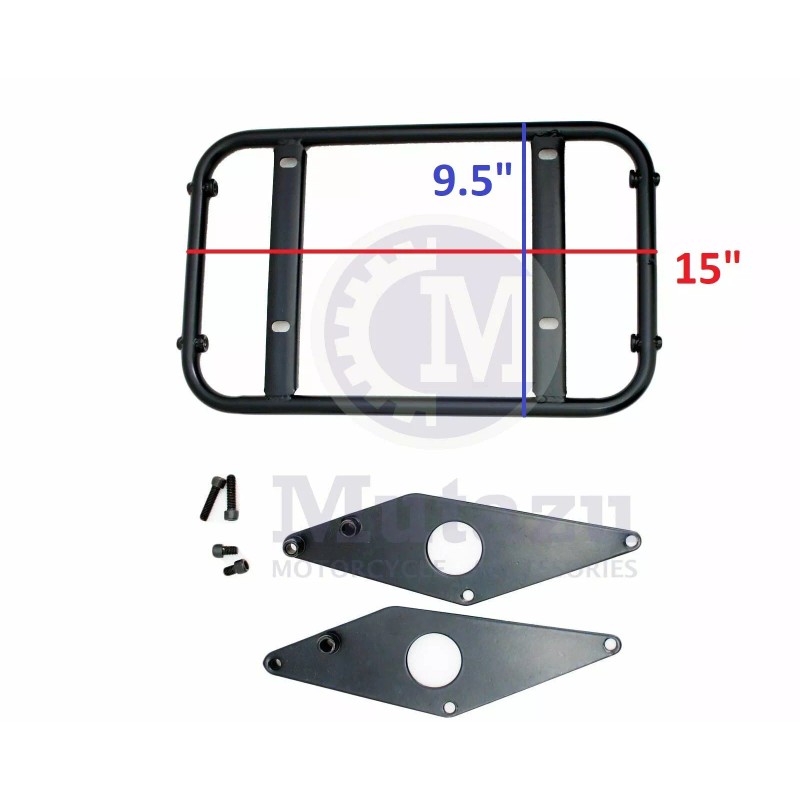 Mutazu Helix luggage rack For Honda CN250 CN 250 fusion,Great