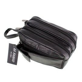 AR BRAND EST.2021 Taxi Driver Money Bag, Black, Medium