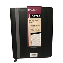 Plan Ahead Zip Padfolio