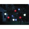 Xodus Innovations WP400-3 Battery Powered Summer Patio 5" Globe Light