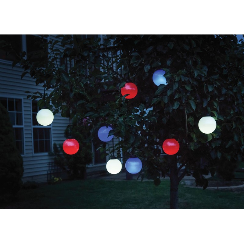 Xodus Innovations WP400-3 Battery Powered Summer Patio 5" Globe Light