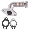 NSGMXT EGR Pipe Connection Pipe EGR with Gaskets Compatible with