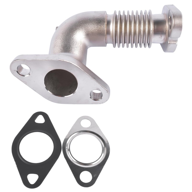 NSGMXT EGR Pipe Connection Pipe EGR with Gaskets Compatible with