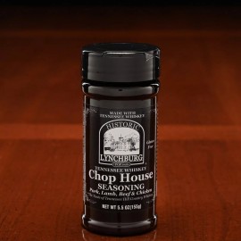 Historic Lynchburg Chop House Seasoning made with Jack Daniels