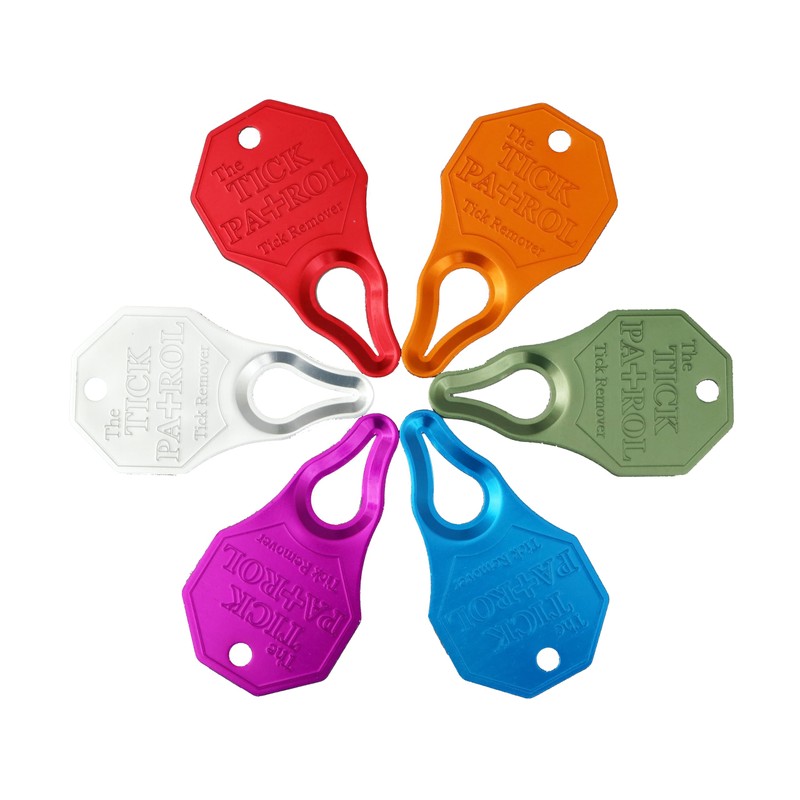 The Tick Patrol Tick Remover Tool for People & Pets,