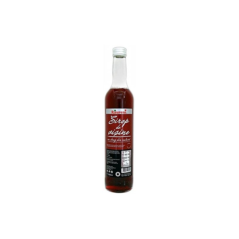 Raureni Sour Cherry Syrup ( Sirop de Visine ) -