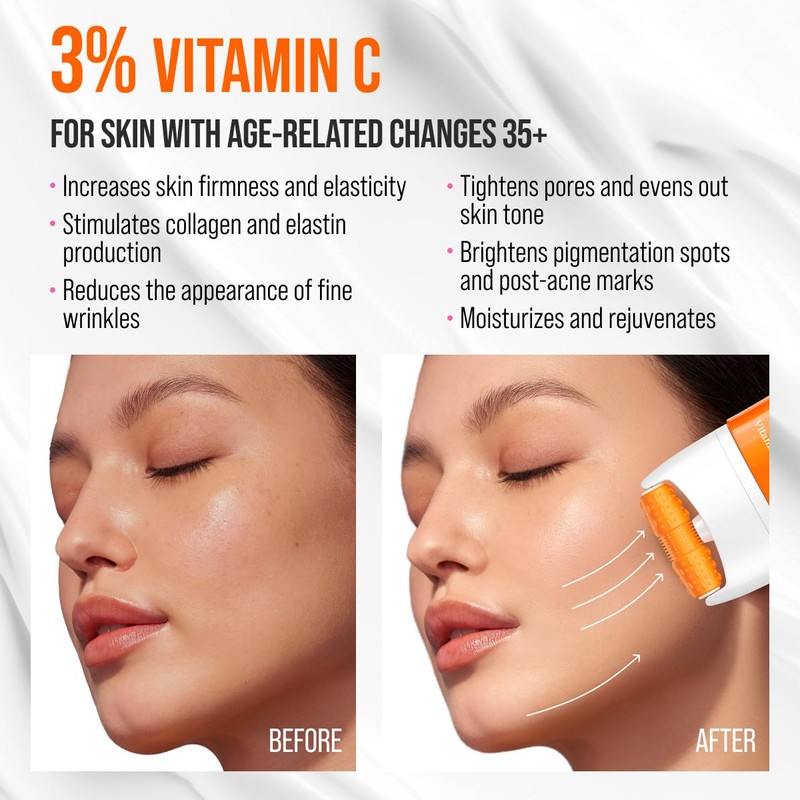7DAYS Lifting Cream for Face with Vitamin C - Moisturising