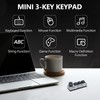 Custom Keypad 3 Key 1 Knob Mini Mechanical Keypad with