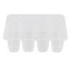 10Pcs Seedling Trays 12 Hole Transparent Adjustable Ventilated Seedling Starter