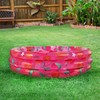 Poolcandy Inflatable Sunning Pools for up to 3 Adults (Strawberries