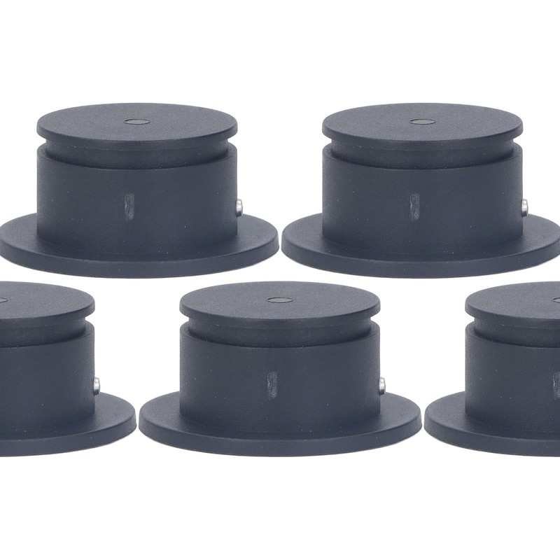 5pcs Surf Leash Plug Replacement Round Board Cup Plug for