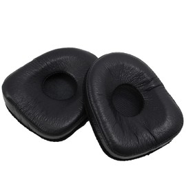 SOUND WARRIOR Genuine Replacement Leather Ear Pad Cushion Left & Right Set Made in Japan | SW-HP10s SW-HP20-B SW-HS10 Headphone Headset SWA-HP-EP