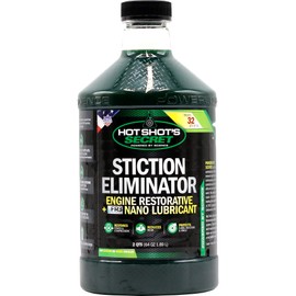 Hot Shot's Secret HSS64Z Original Stiction Eliminator 64 Fluid Ounce Bottle, Green