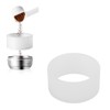 Coffee Tamper Powder Flat Press Hammer Dosing Funnel Home Coffee