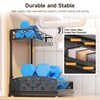 Sevenblue 2 Packs Under Sink Organizer, High Adjustable 2 Tier