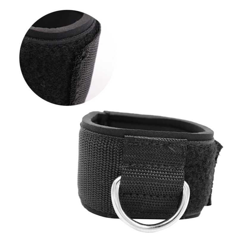 Kisangel 1 Pair Fitness Wrist Cuff Cable Straps Gym Wrist
