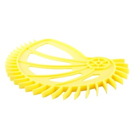 Orivin Der Mini-Igelzaun mit Federbrett, für Tischkreissägen und Frästische, Gelb