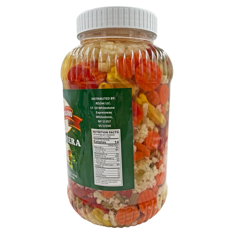 Supremo Italiano S Giardiniera, 1 gal