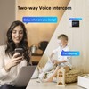 LWOHSI Wireless Home Alarm System with LCD Touch Screen,Smart Home
