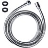 YOOZENA Shower Hose 150 cm, Stainless Steel Flexible Shower Hose,