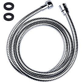 YOOZENA Shower Hose 150 cm, Stainless Steel Flexible Shower Hose, Corrosion Protection and Twist Protection Shower Hose