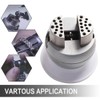 Ball Vise Engraving Setting Tool 360°Rotation Professional Ball Vise 30