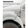 AUGREX Hood Latch Kit Replace HLK1029K Fit for Ford F650