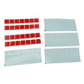 4 Sets Pee Guard for Toilet Seat Potty Training Pee Splash Guard Toilet Splash Guard Prevents Kids Adult From Peeing Splash