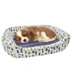 AIWIKIDE Dog Sofa Bed, Anti-Anxiety Puppy Cuddler Bed for Puppy