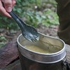 Survival Besteck Spork Wildo Oliv Messer Gabel Löffel 3in1 Geschirr