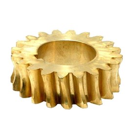 JDLLONG Worm Gear Fits 717-1425 917-1425 28" 33" Snow Blower Thrower 800 900 Brass