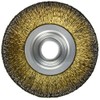 HiKoki 0031-3852 Bevel Wire Brush, 4.9 inches (125 mm), For