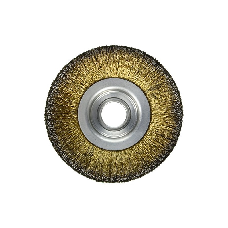 HiKoki 0031-3852 Bevel Wire Brush, 4.9 inches (125 mm), For