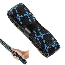 6.6 ft (2 m) Tennis Grip Tape, Anti-slip, Breathable, Sweat Absorbent, Replacement, For Badminton, Tennis Racquet, Golf, Fishing Rod, Bicycle, Baseball, Dumbbell
