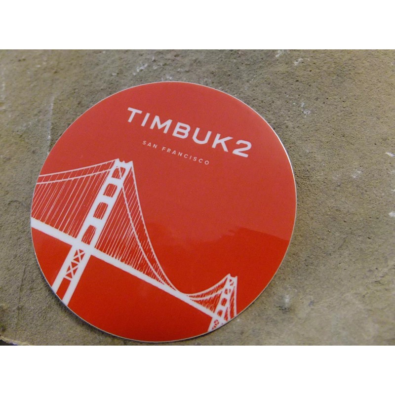Timbuk2 - bike sticker decal ride race bicycle MTB