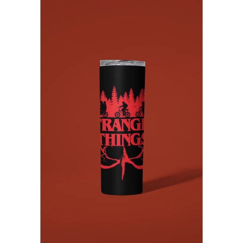 Termo Acero Inoxidable Stranger Things Stranger Things