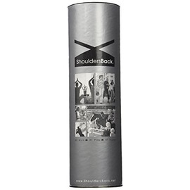 Shoulders Back Posture Support Lite (White - Large - 38-50" Around Rib