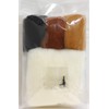 Hamanaka Wool Felt Kit, Marukoro Aclaine Marukoro Series, Shimahaga and