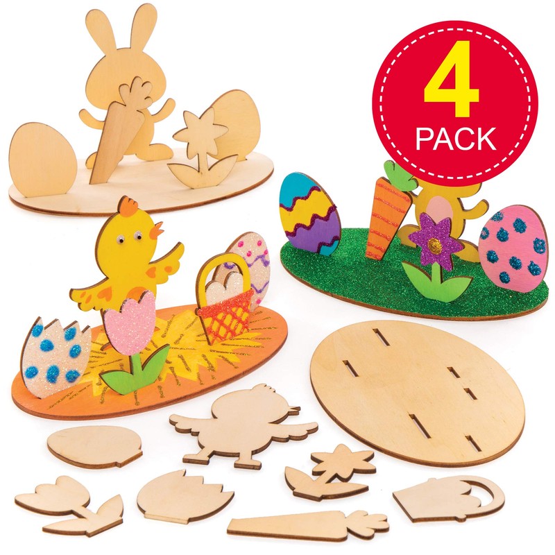 Baker Ross AT454 Kids Craft Kits