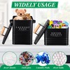 Yaocom 2 Pcs Laundry Pod Container with Dryer Sheet Holder