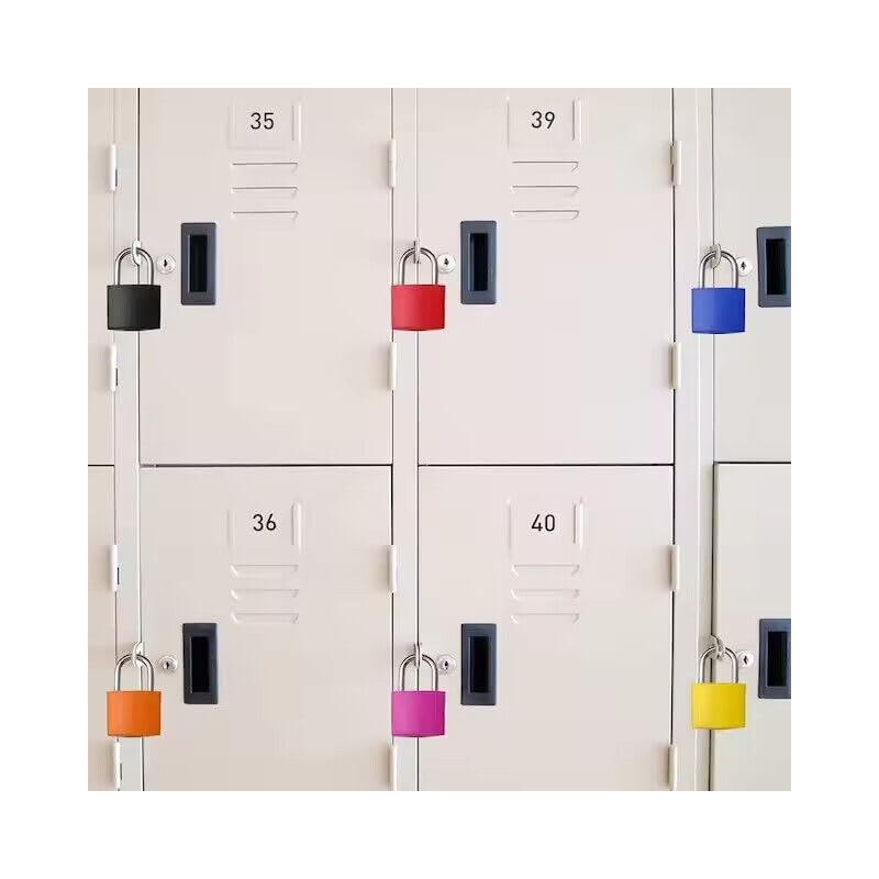 Suitcase Locks Padlocks, Small Luggage Locks with Keys with Outdoor