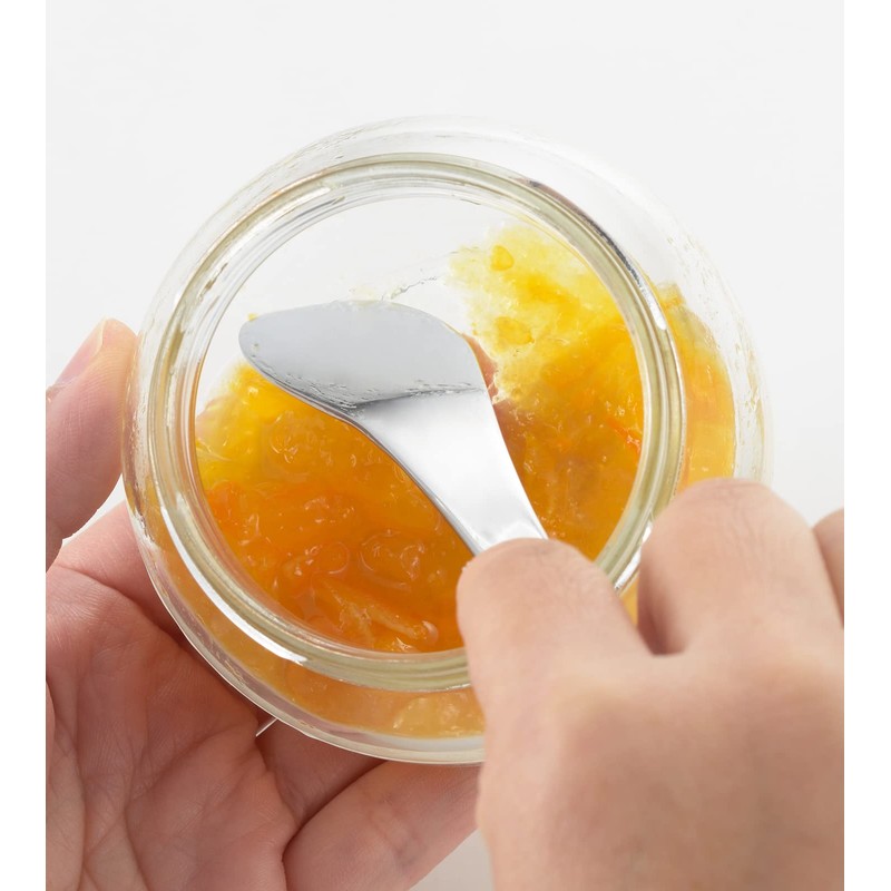 Yoshikawa SJ3566 Easy To Scoop Jam & Butter Spatula