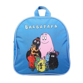 BAGTROTTER Gouter Backpack 24 cm Nursery Barbapapa Blue, blue, Rucksack