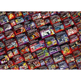 Radical Robots 1000-Piece Jigsaw Puzzle for Adults, Kids | Interactive Brain Teaser, Educational Toys & Games, Home Activities, Building Kit for Creative Play | Nostalgic '80s Gifts and Collectibles