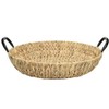 Kersten Storage Basket 54 cm Natural Black