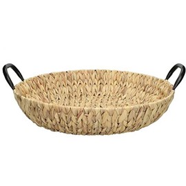 Kersten Storage Basket 54 cm Natural Black