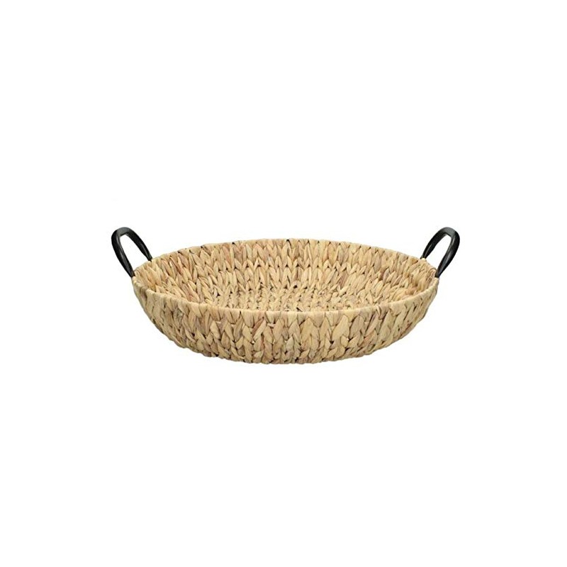 Kersten Storage Basket 54 cm Natural Black